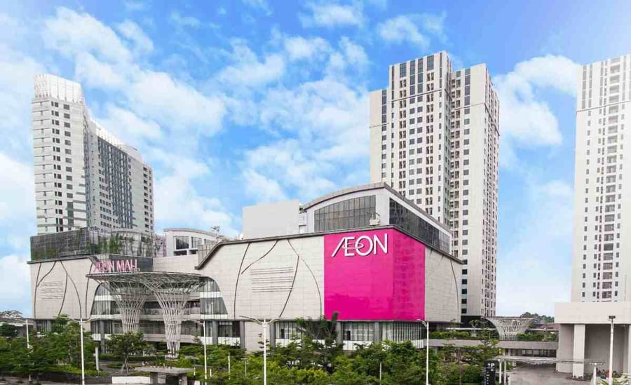 Aeon Mall Tanjung Barat — Stores, Map & Hours | Occupi
