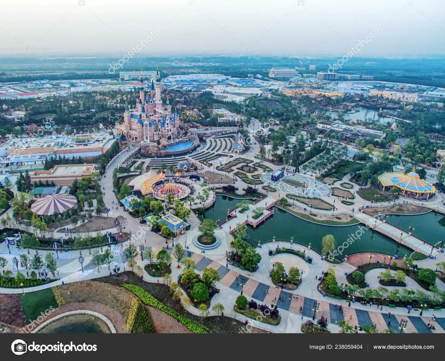 Shanghai Disney Town - Gallery Photo 3 Shanghai Disney Town - Gallery Photo 3