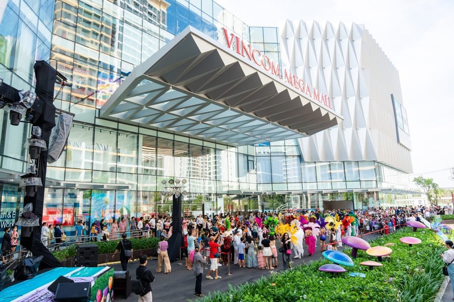 Vincom Mega Mall Ocean Park - Gallery Photo 8