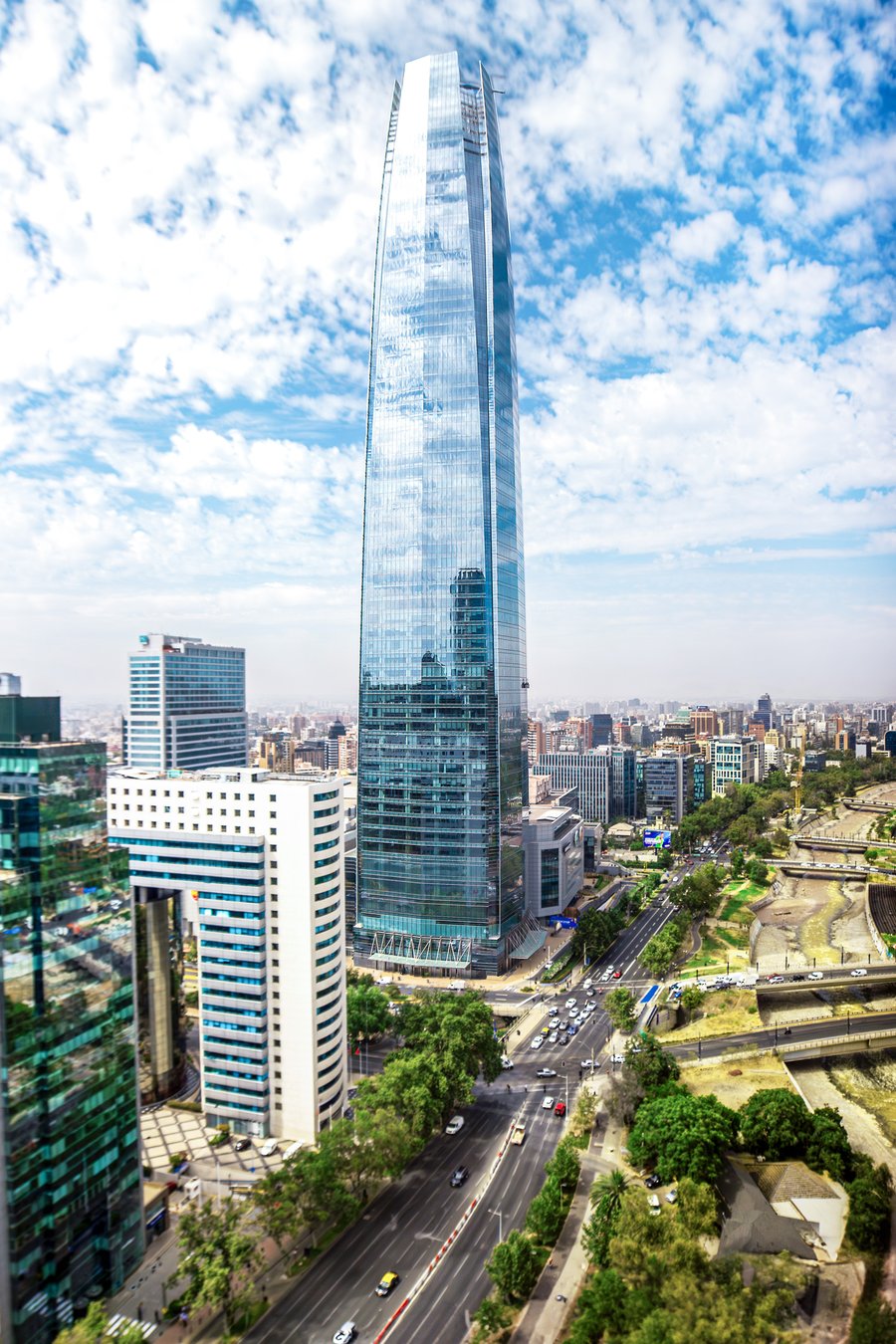 Costanera Center - Gallery Photo 1 Costanera Center - Gallery Photo 1