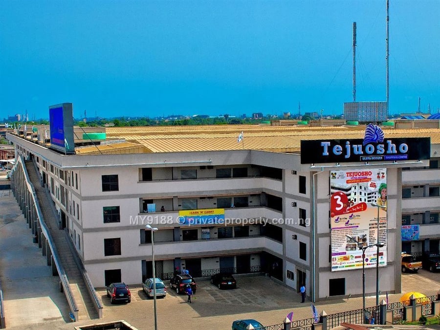 Tejuosho Shopping Mall - Gallery Photo 3