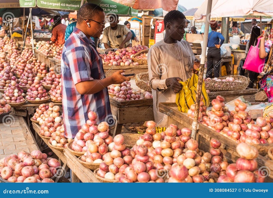 Bodija Market - Gallery Photo 1