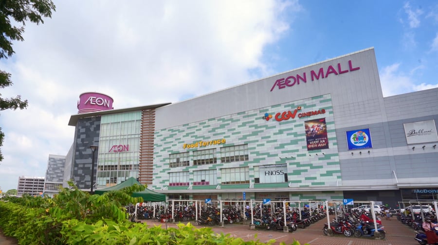 Aeon Mall Tan Phu Celadon - Gallery Photo 12 Aeon Mall Tan Phu Celadon - Gallery Photo 12
