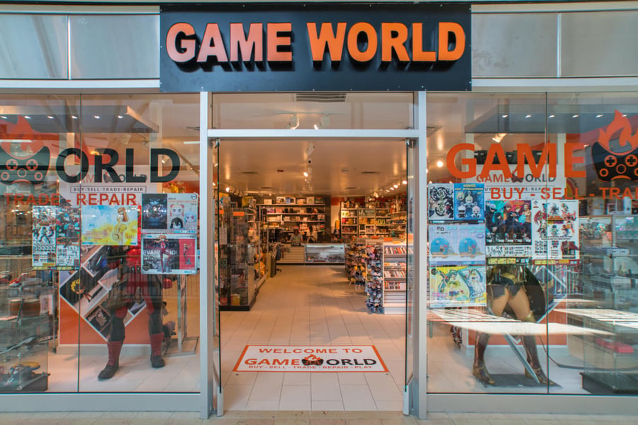 Game Stores Centre - Gallery Photo 5 Game Stores Centre - Gallery Photo 5