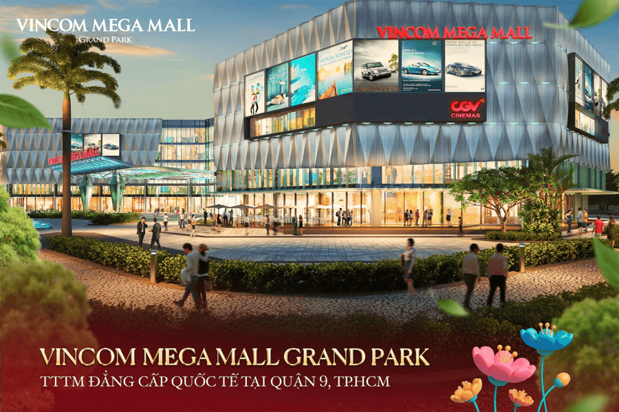 Vincom Mega Mall Grand Park - Gallery Photo 11