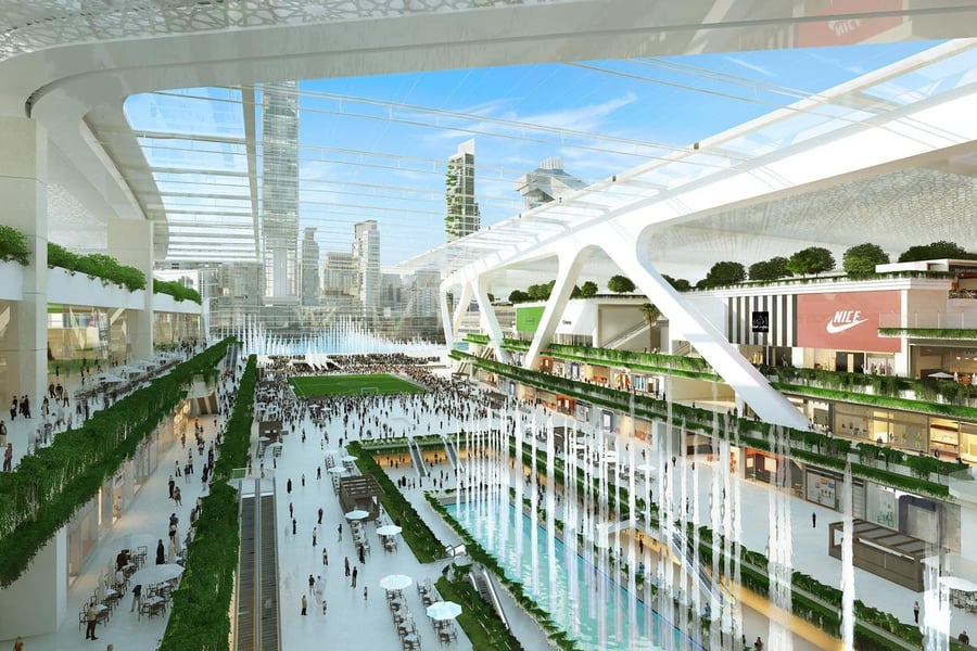 Meydan One Mall - Gallery Photo 8 Meydan One Mall - Gallery Photo 8