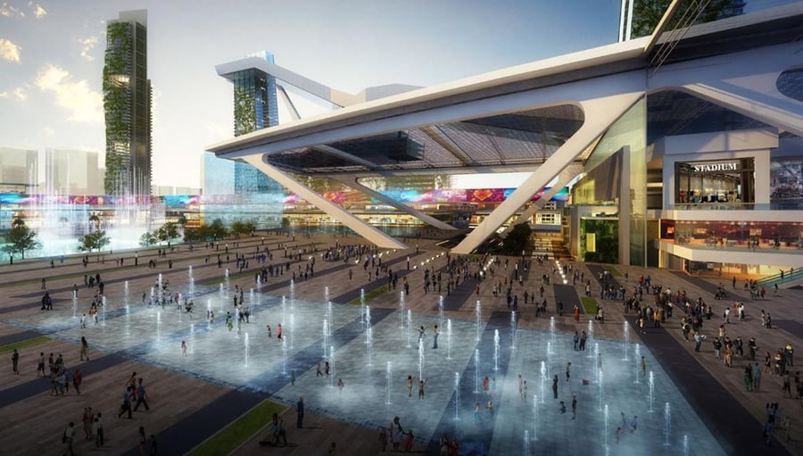 Meydan One Mall - Gallery Photo 9 Meydan One Mall - Gallery Photo 9