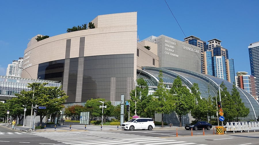 Shinsegae Department Store Centum City - Gallery Photo 1 Shinsegae Department Store Centum City - Gallery Photo 1