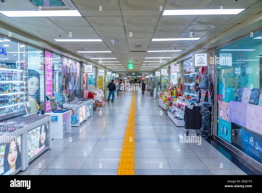 Gangnam Underground Shopping Center - Gallery Photo 2