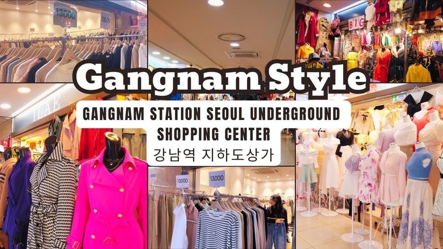 Gangnam Underground Shopping Center - Gallery Photo 4