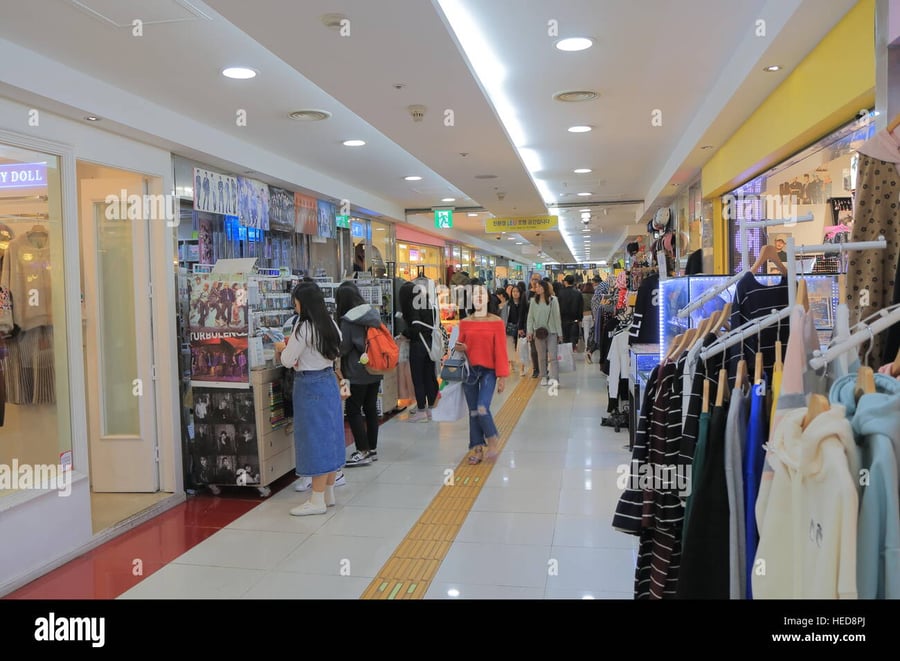 Gangnam Underground Shopping Center - Gallery Photo 5