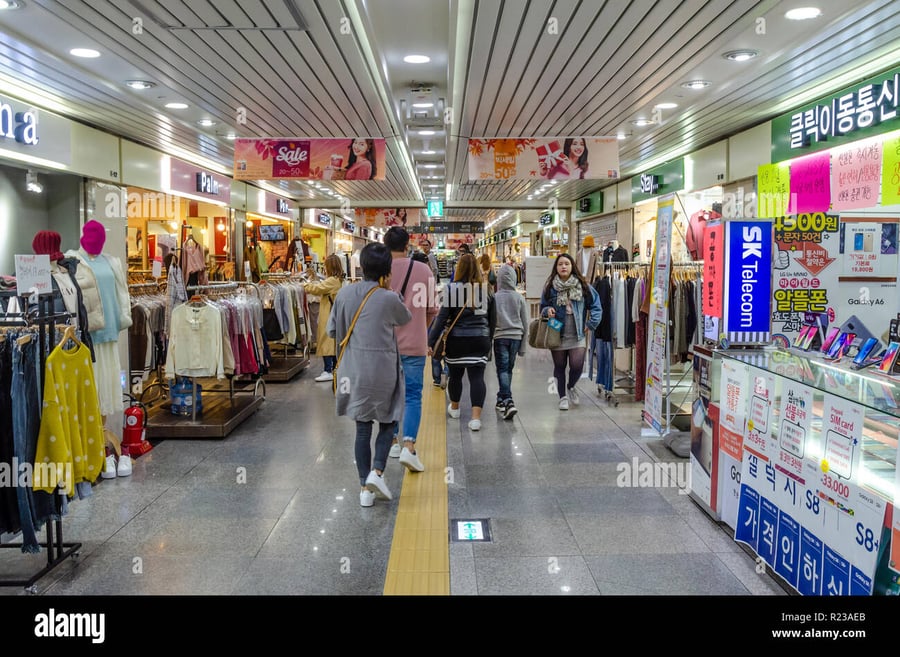 Gangnam Underground Shopping Center - Gallery Photo 6