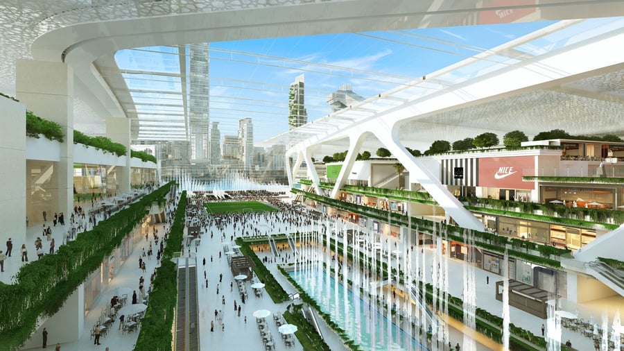 Meydan One Mall - Gallery Photo 1 Meydan One Mall - Gallery Photo 1
