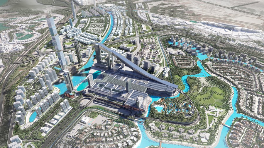 Meydan One Mall - Gallery Photo 2 Meydan One Mall - Gallery Photo 2