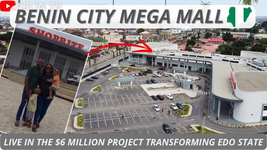 Benin Central Mall - Gallery Photo 2
