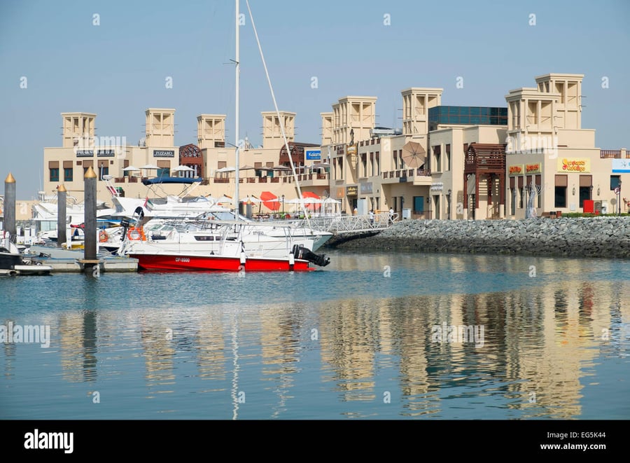 Jumeirah Fishing Harbour Retail - Gallery Photo 4 Jumeirah Fishing Harbour Retail - Gallery Photo 4
