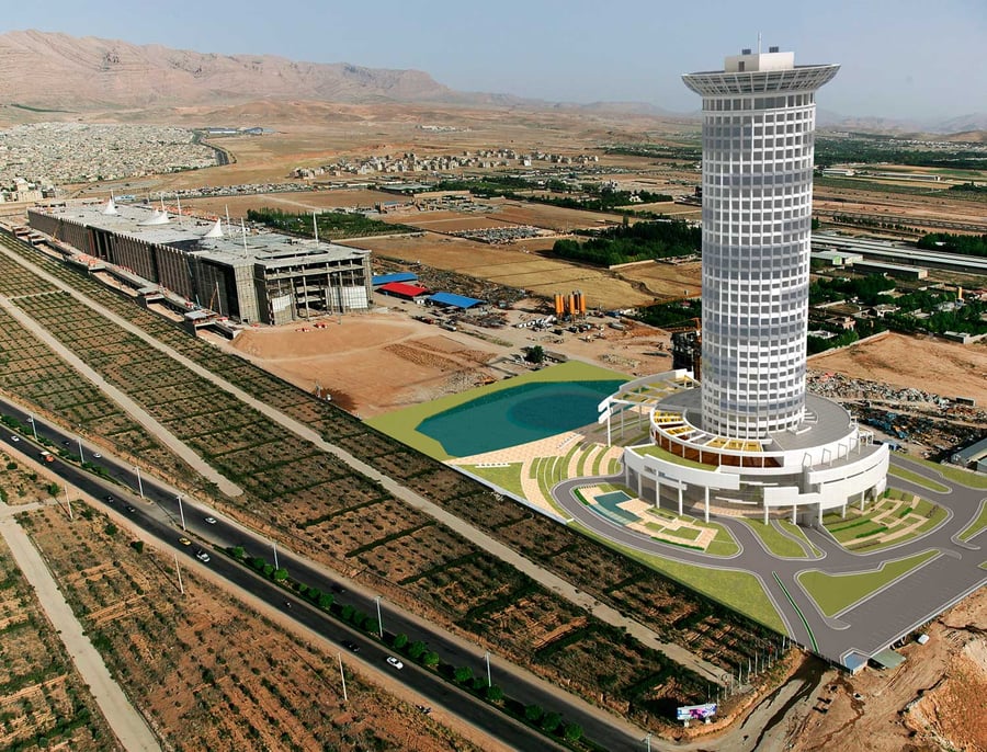 Khalij E Fars Shiraz Recreational Commercial Complex - Gallery Photo 6
