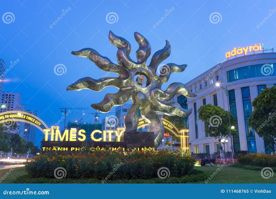Vincom Mega Mall Times City - Gallery Photo 14 Vincom Mega Mall Times City - Gallery Photo 14