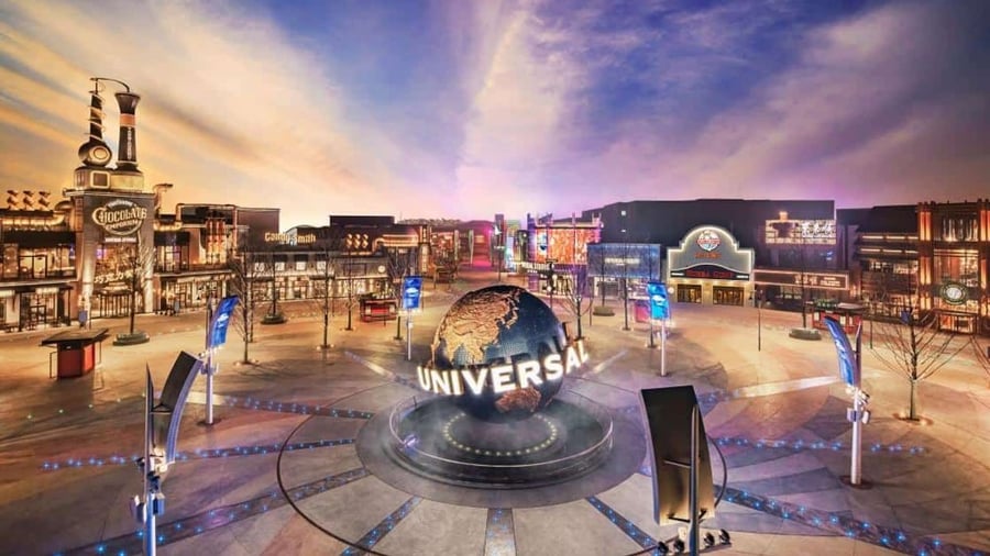Universal City Walk Beijing - Gallery Photo 2