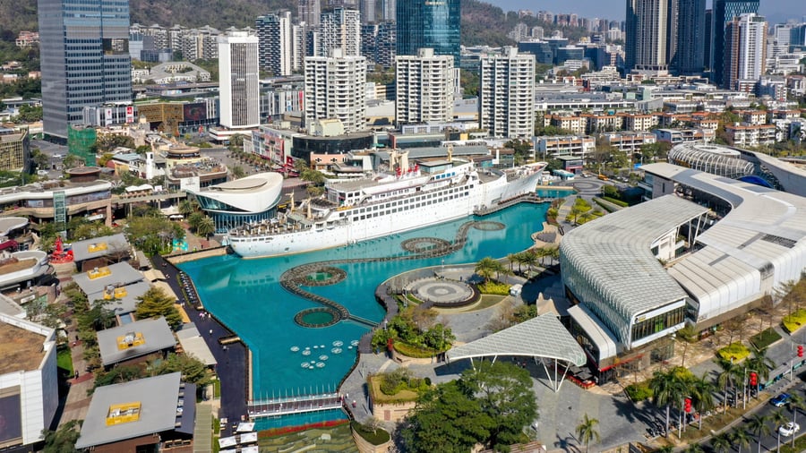Shekou Sea World Plaza - Gallery Photo 7 Shekou Sea World Plaza - Gallery Photo 7