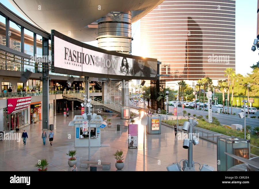 Fashion Show Mall - Gallery Photo 1 Fashion Show Mall - Gallery Photo 1