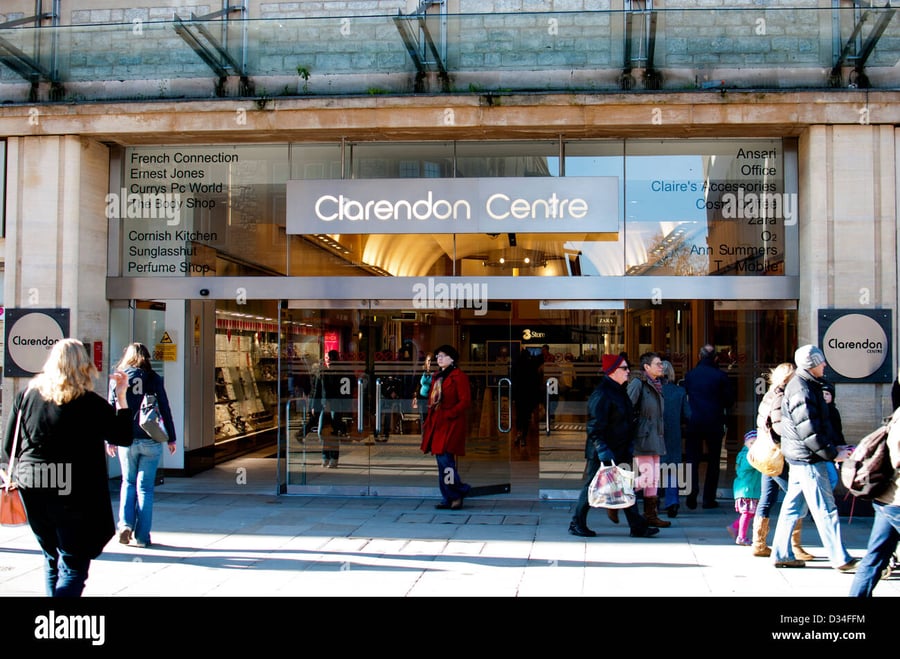 Clarendon Shopping Centre - Gallery Photo 1 Clarendon Shopping Centre - Gallery Photo 1