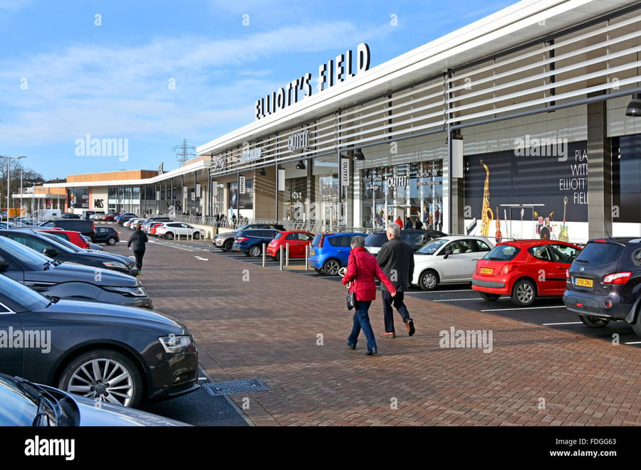Elliott's Field Shopping Park - Gallery Photo 7 Elliott's Field Shopping Park - Gallery Photo 7