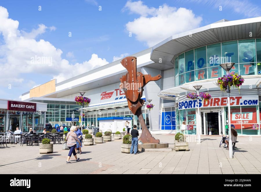 The Rushes Shopping Centre - Gallery Photo 1 The Rushes Shopping Centre - Gallery Photo 1