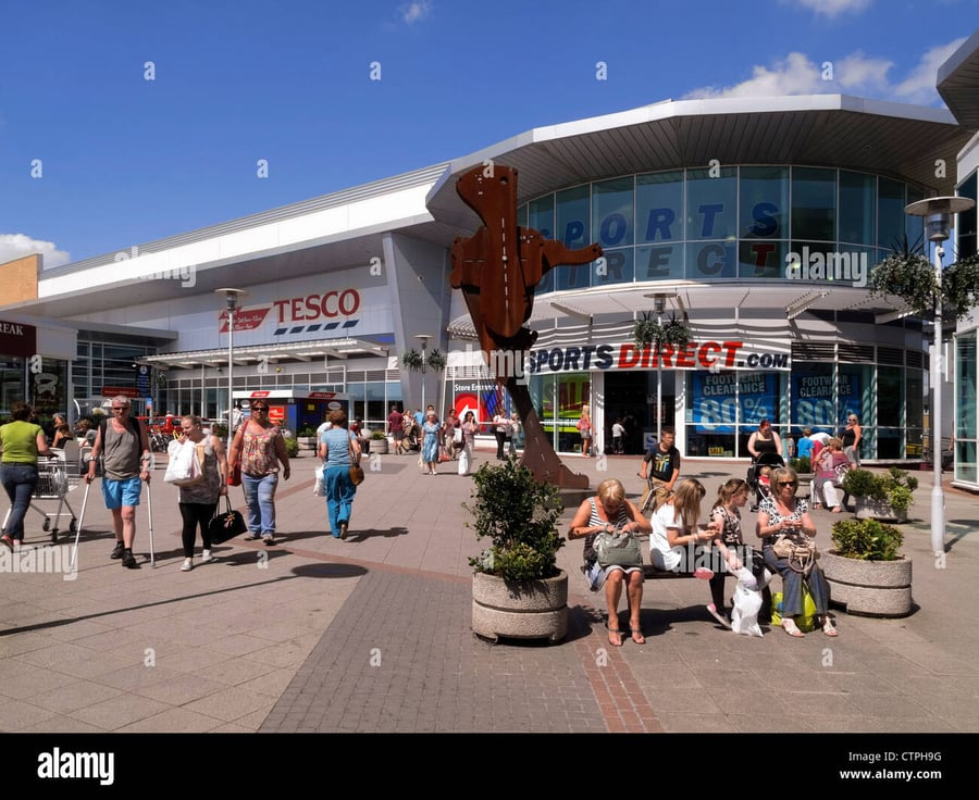 The Rushes Shopping Centre - Gallery Photo 4 The Rushes Shopping Centre - Gallery Photo 4