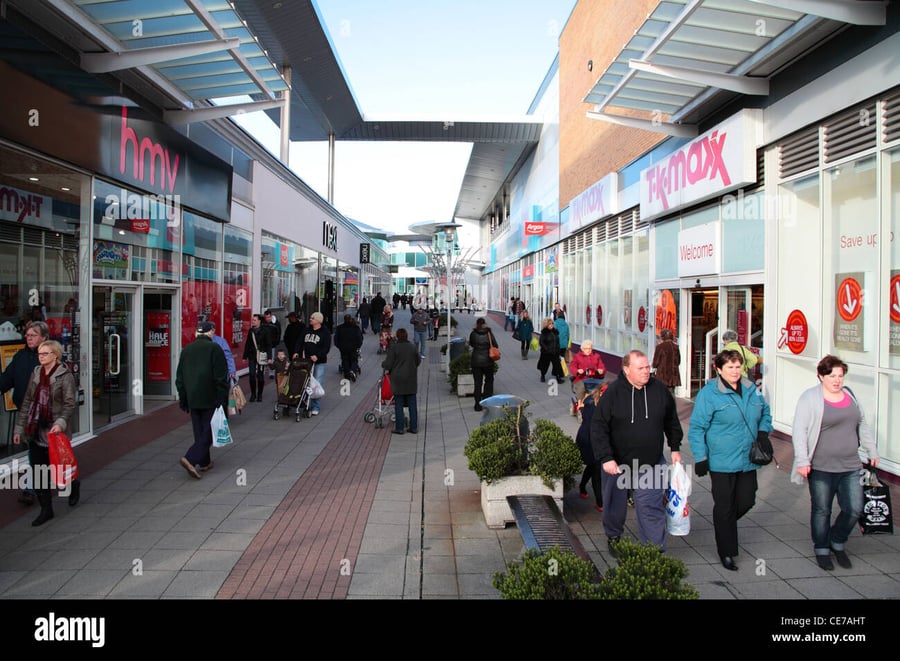 The Rushes Shopping Centre - Gallery Photo 5 The Rushes Shopping Centre - Gallery Photo 5
