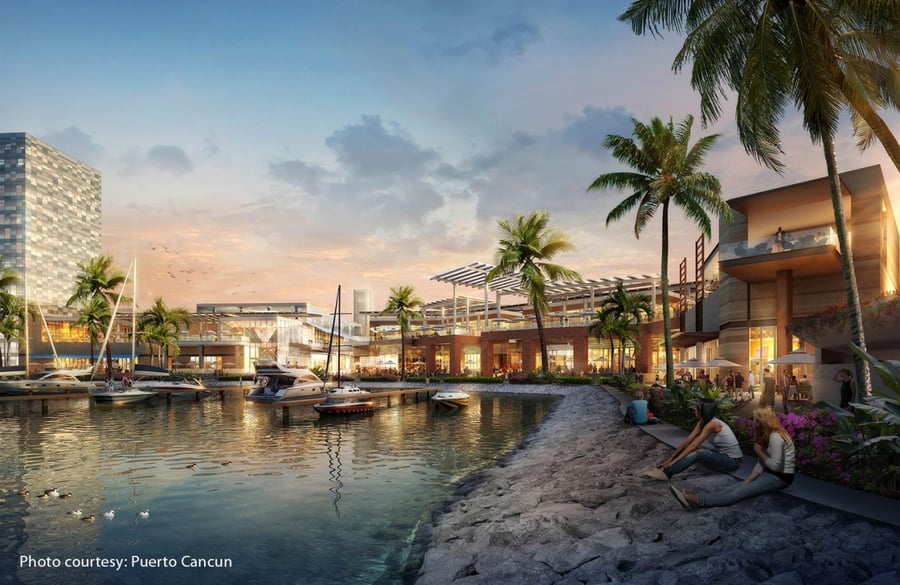 Puerto Cancún Marina Town Center - Gallery Photo 1 Puerto Cancún Marina Town Center - Gallery Photo 1