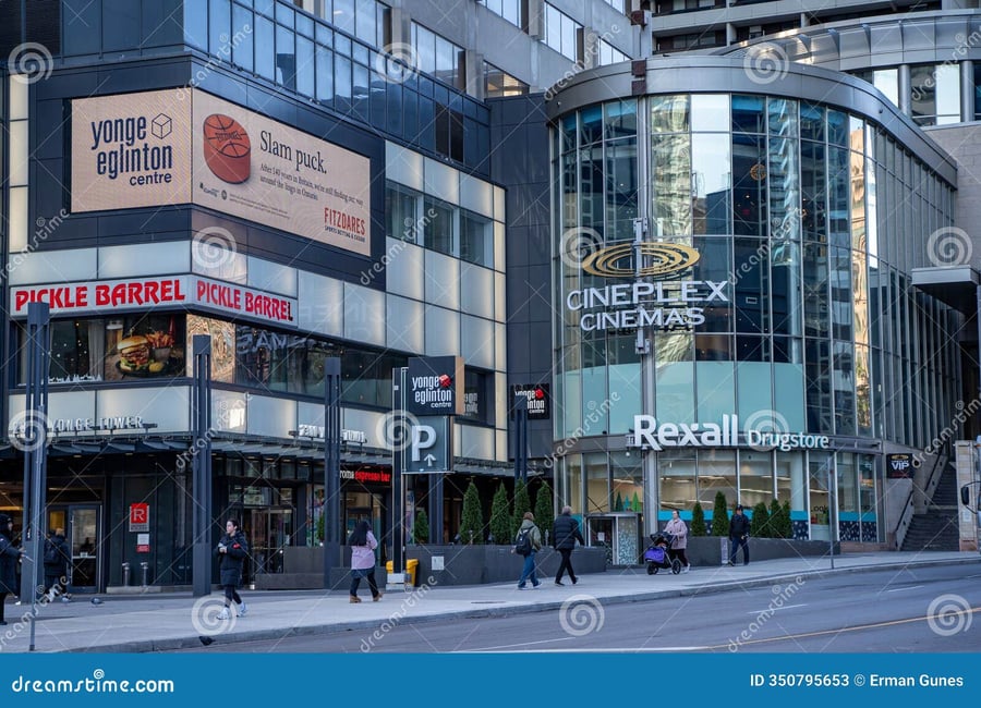 Yonge Eglinton Centre - Gallery Photo 1