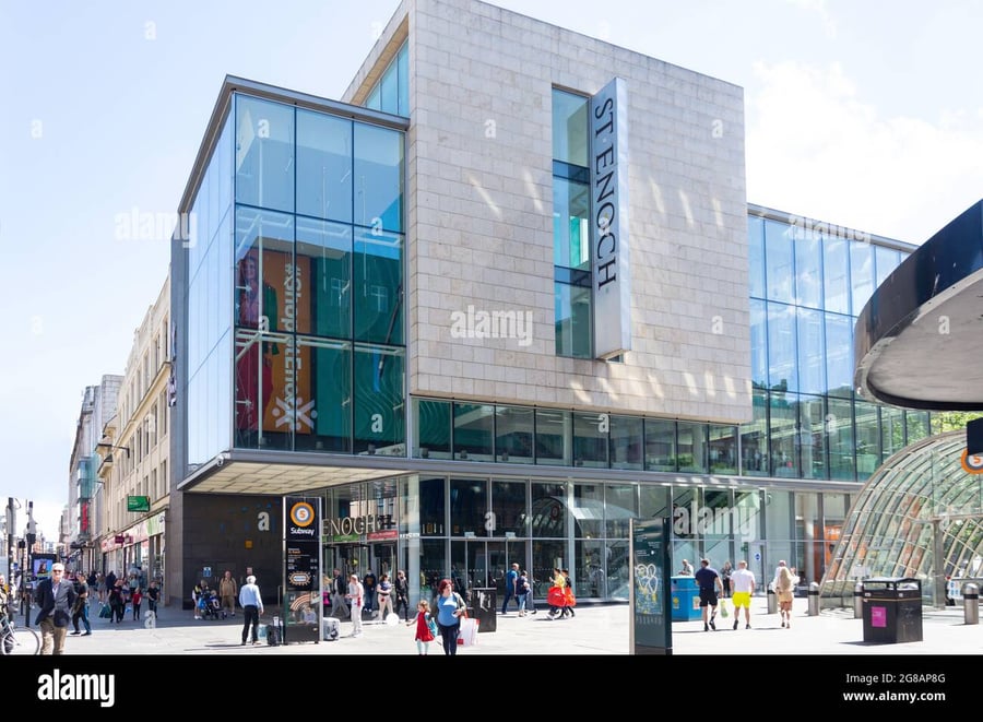St Enoch Centre - Gallery Photo 1 St Enoch Centre - Gallery Photo 1