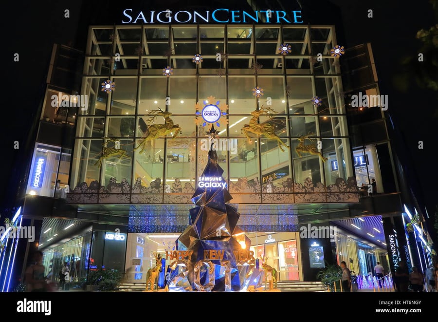 Lotte Mart Saigon Centre - Gallery Photo 2