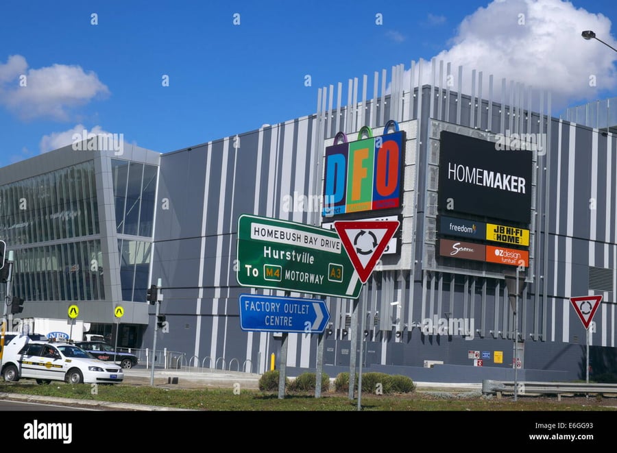 Dfo Homebush - Gallery Photo 1
