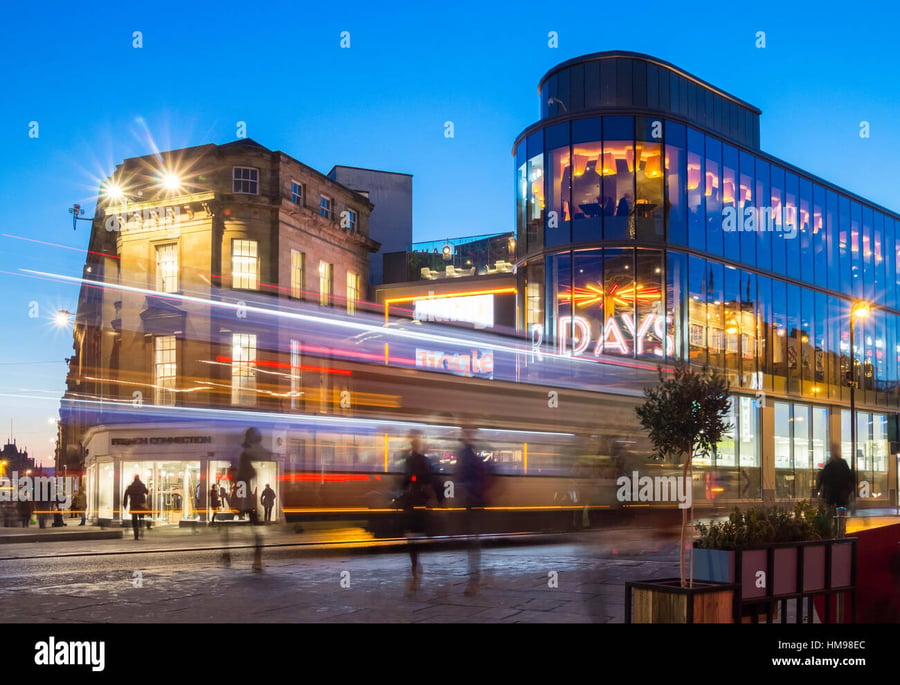 Eldon Square, Newcastle Upon Tyne — Stores & Hours | Occupi