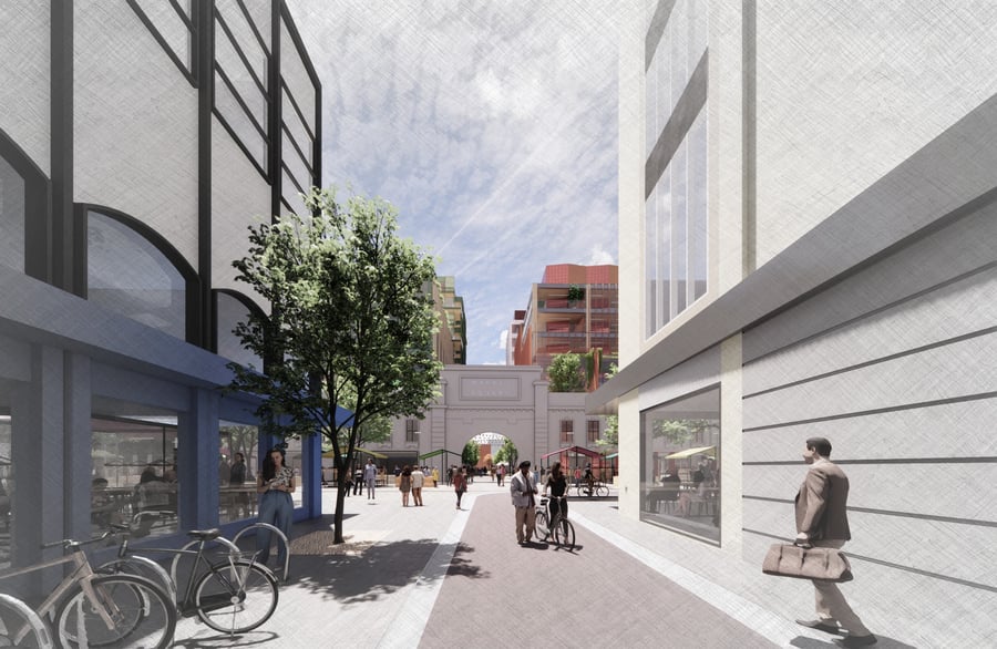 Bell Park Plaza - Gallery Photo 3