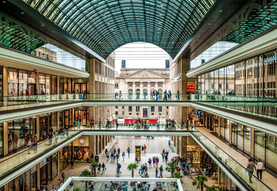 Mall Of Berlin - Gallery Photo 12 Mall Of Berlin - Gallery Photo 12