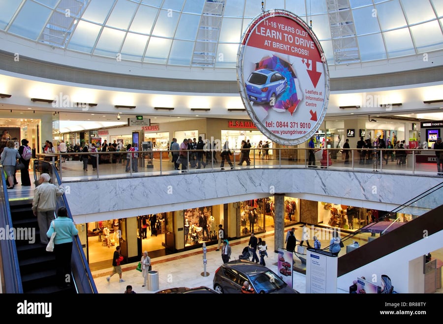 Brent Cross Shopping Centre - Gallery Photo 2