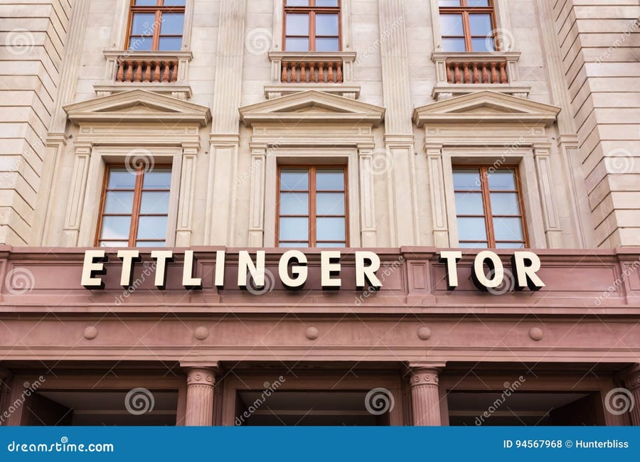 Ettlinger Tor - Gallery Photo 7 Ettlinger Tor - Gallery Photo 7