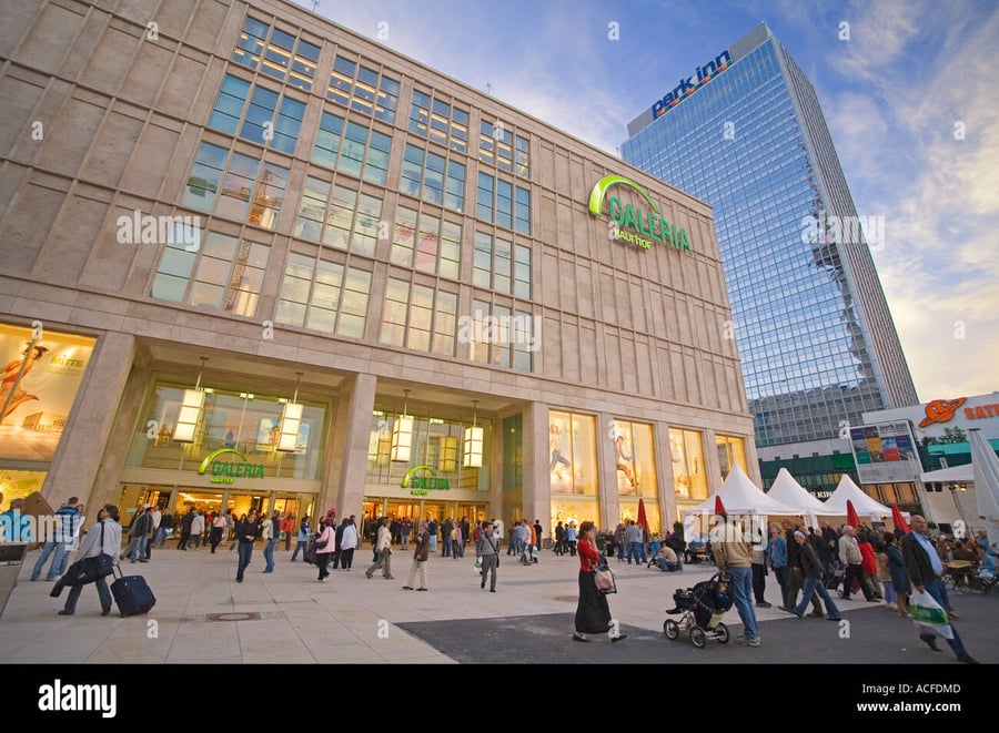 Galeria Berlin Alexanderplatz - Gallery Photo 3 Galeria Berlin Alexanderplatz - Gallery Photo 3