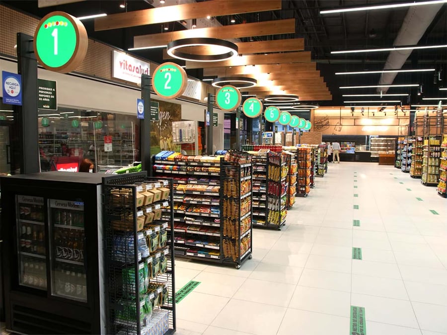 Supermercados Nacional Plaza Paseo Santiago - Gallery Photo 7 Supermercados Nacional Plaza Paseo Santiago - Gallery Photo 7