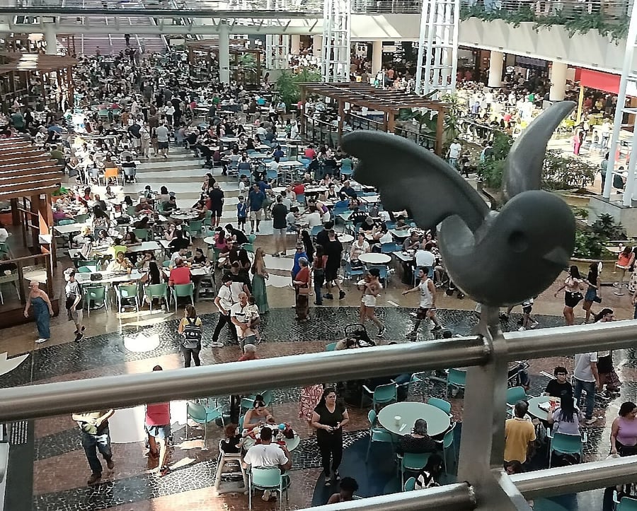 Parque Dom Pedro Shopping - Gallery Photo 14 Parque Dom Pedro Shopping - Gallery Photo 14