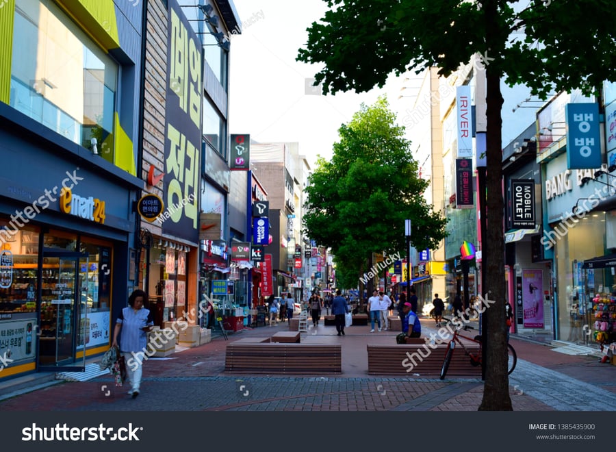Daegu Malls Daegu Dongseongro Underground — Stores, Map & Hours | Occupi