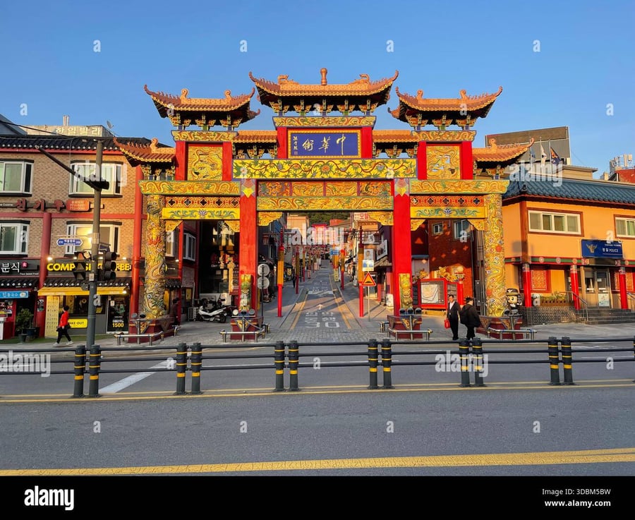 Incheon Chinatown Retail - Gallery Photo 2