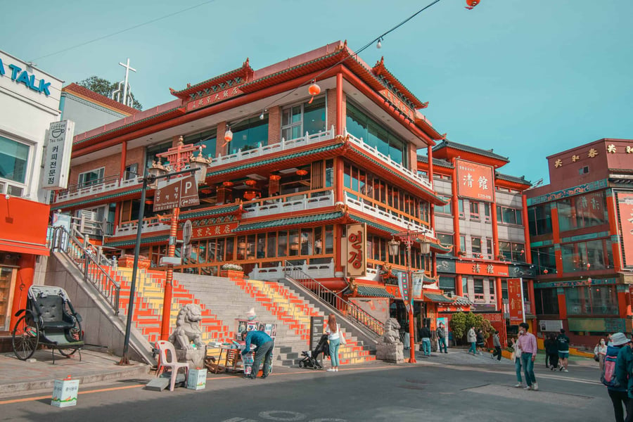 Incheon Chinatown Retail - Gallery Photo 7