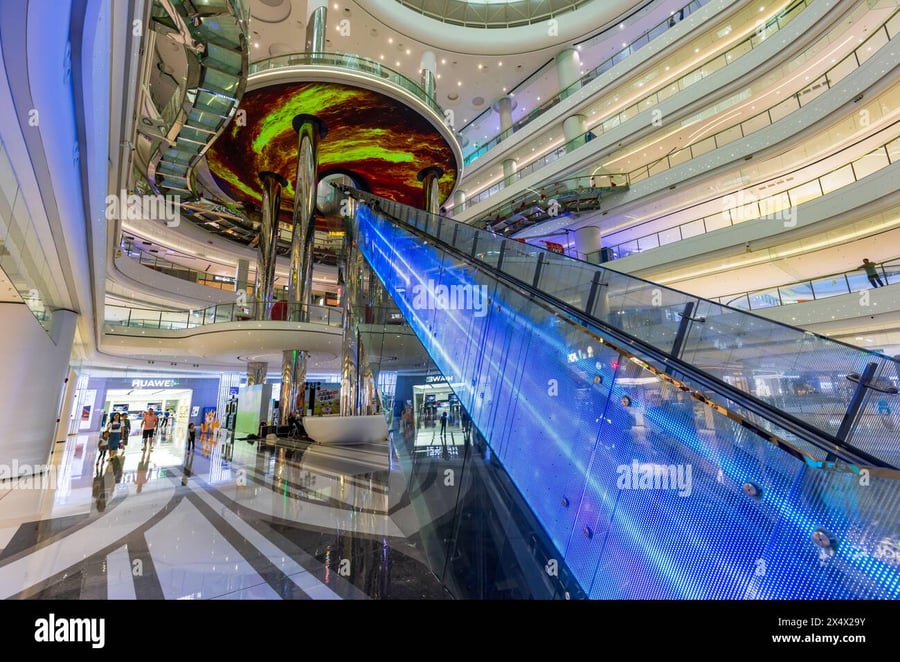 Hefei Baohe Wanda Plaza - Gallery Photo 3 Hefei Baohe Wanda Plaza - Gallery Photo 3