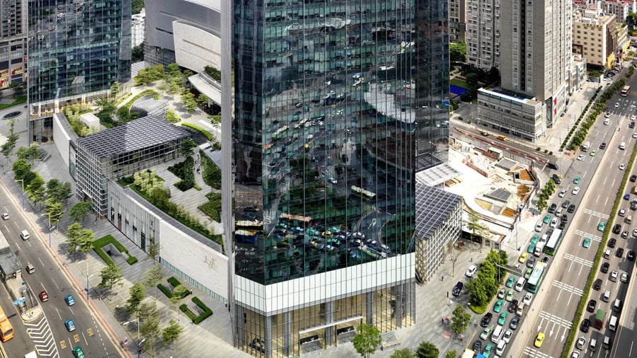 Guangzhou Taikoo Hui - Gallery Photo 4 Guangzhou Taikoo Hui - Gallery Photo 4