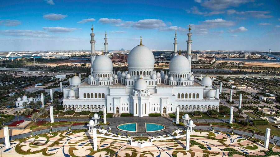 Sheikh Zayed Grand Mosque Retail - Gallery Photo 2 Sheikh Zayed Grand Mosque Retail - Gallery Photo 2