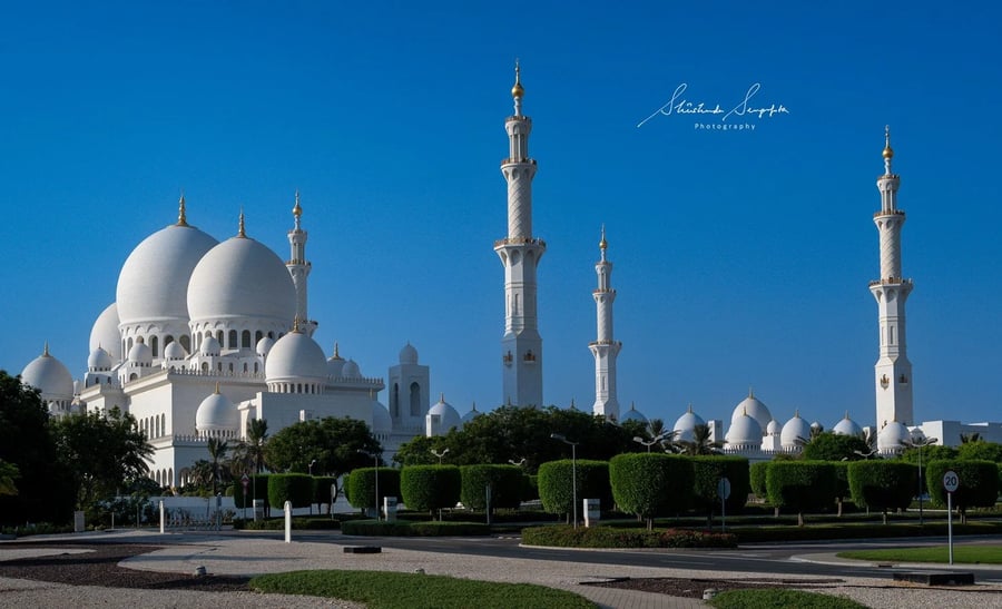 Sheikh Zayed Grand Mosque Retail - Gallery Photo 3 Sheikh Zayed Grand Mosque Retail - Gallery Photo 3